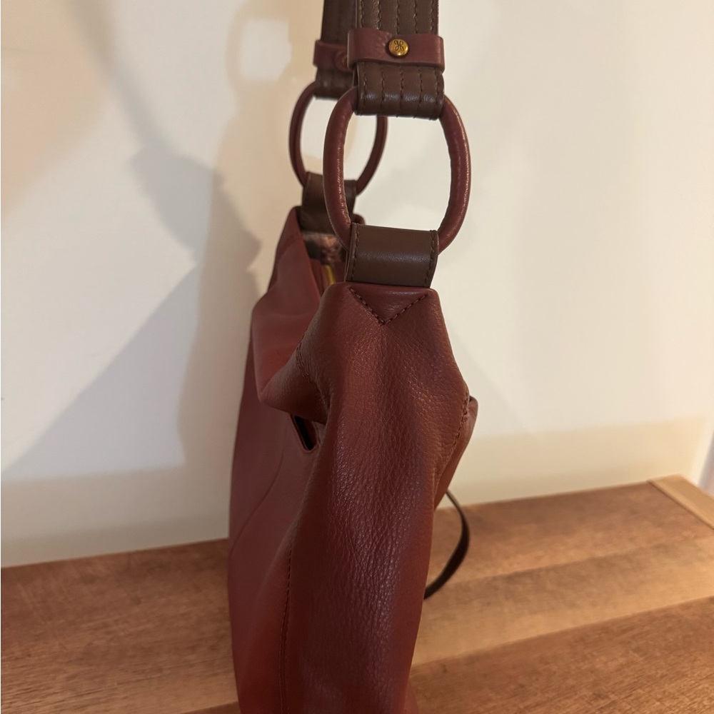 HOBO Mirage leather shoulder bag - Picture 4 of 16